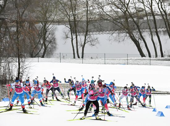 Belarus Biathlon Commonwealth Cup Women