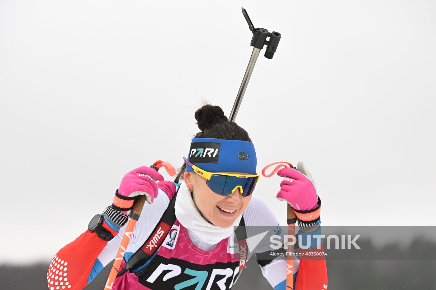 Belarus Biathlon Commonwealth Cup Women