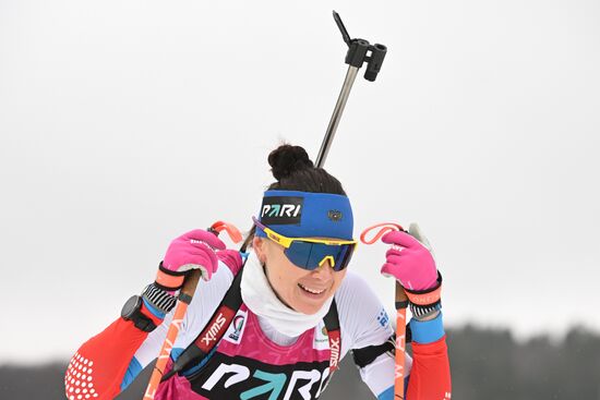 Belarus Biathlon Commonwealth Cup Women