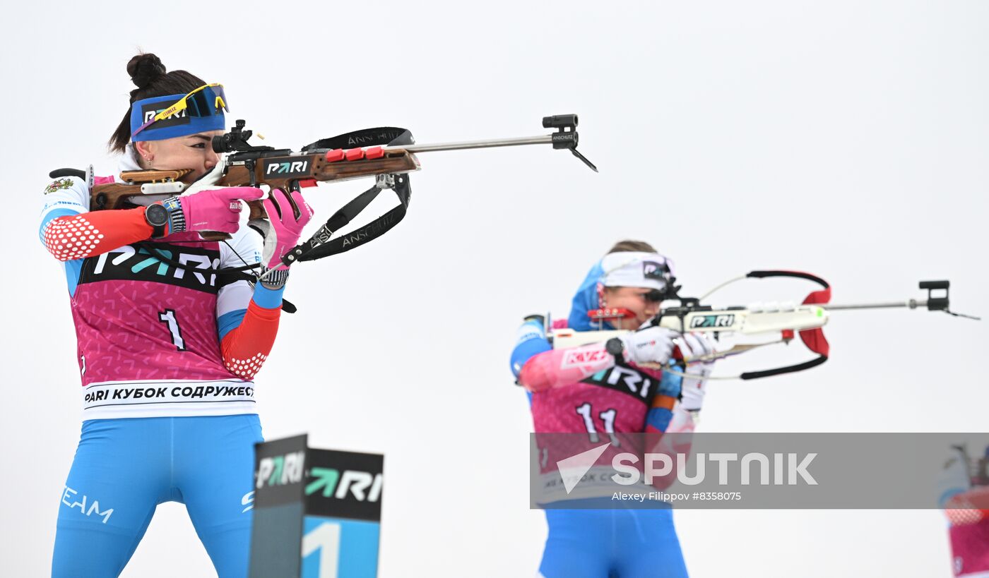 Belarus Biathlon Commonwealth Cup Women