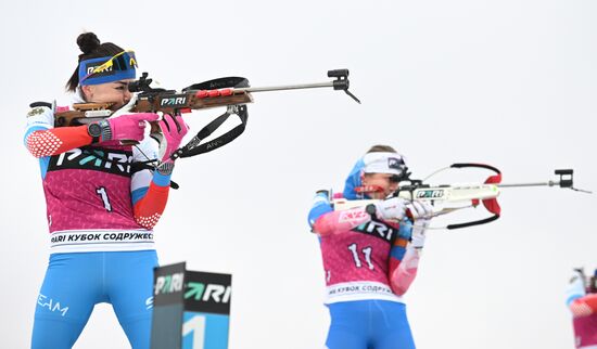 Belarus Biathlon Commonwealth Cup Women