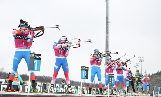 Belarus Biathlon Commonwealth Cup Women