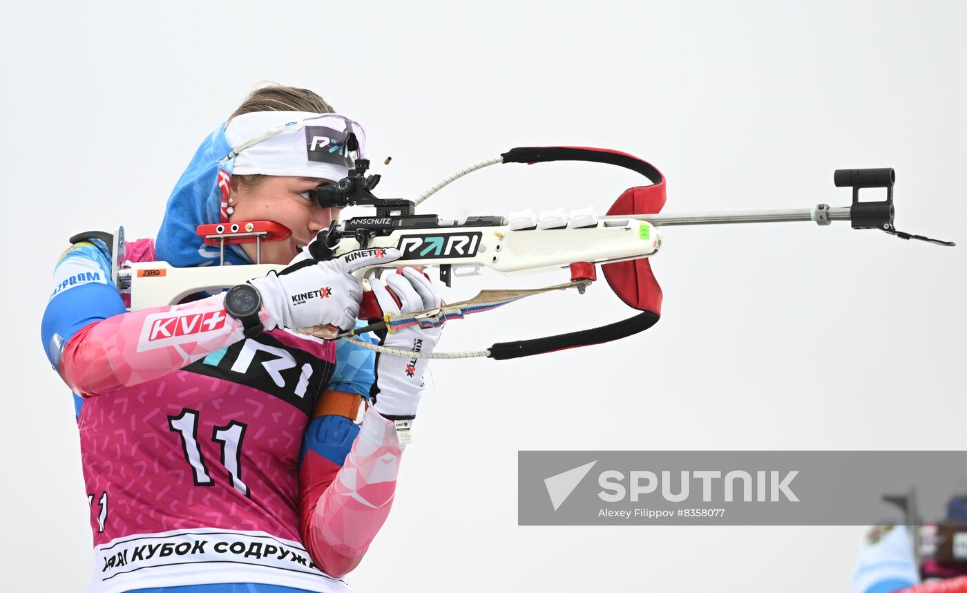 Belarus Biathlon Commonwealth Cup Women