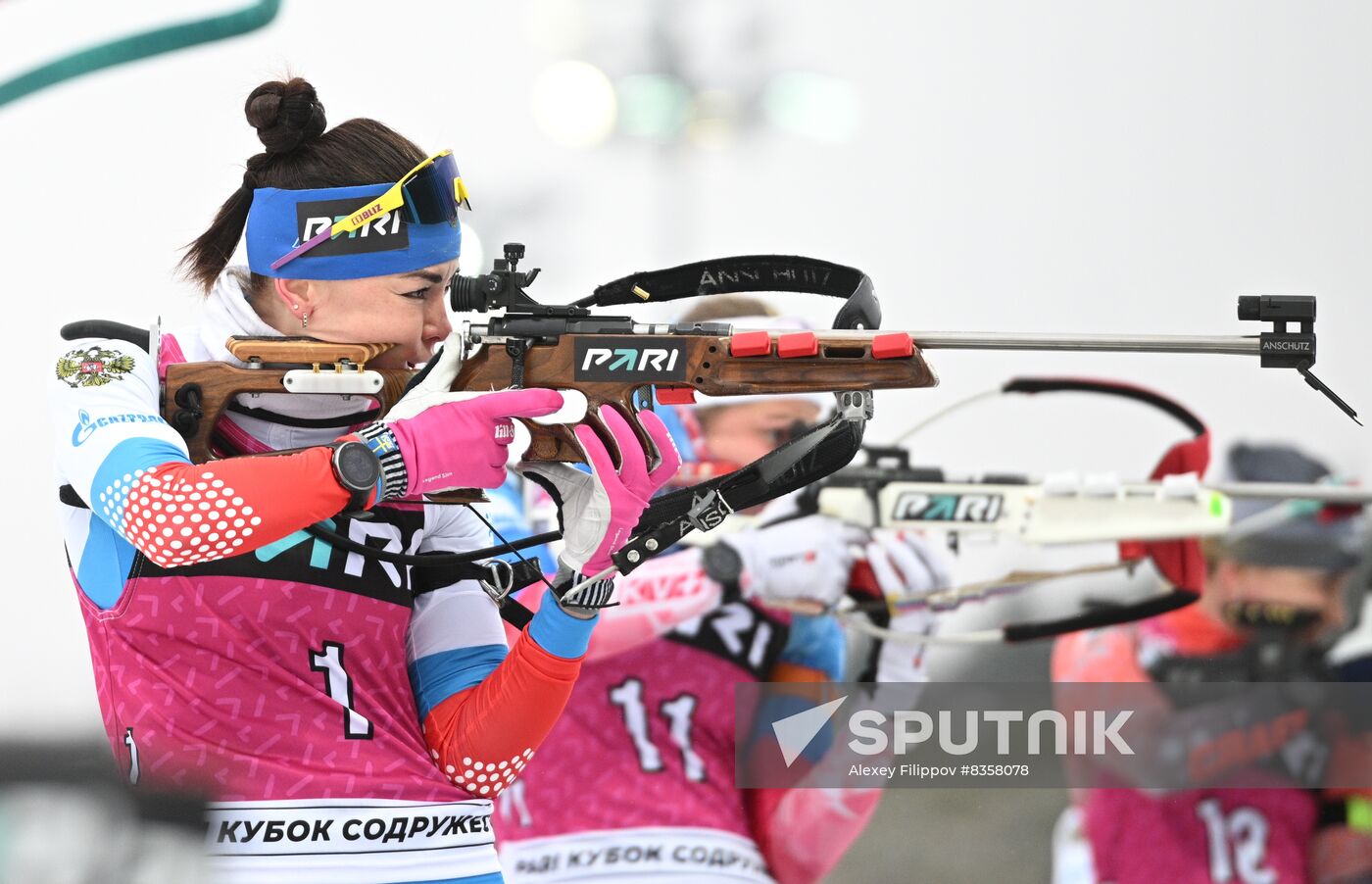 Belarus Biathlon Commonwealth Cup Women