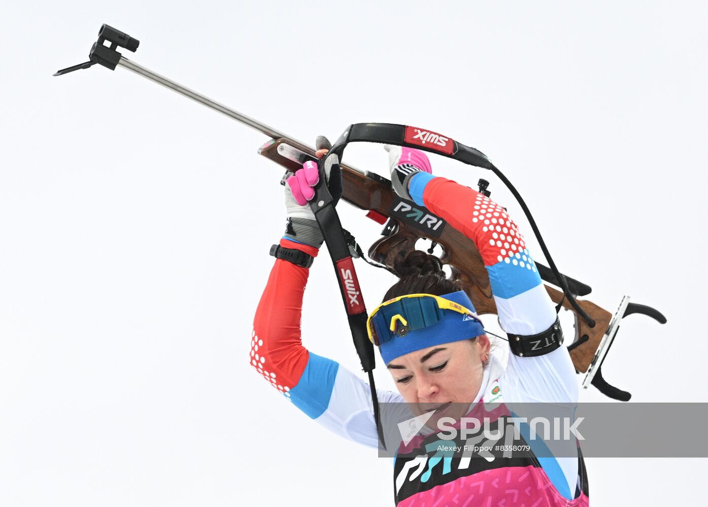 Belarus Biathlon Commonwealth Cup Women