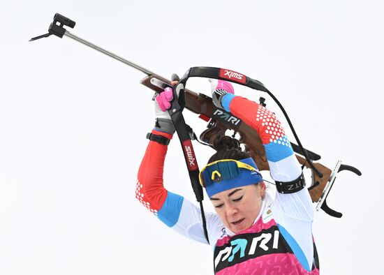 Belarus Biathlon Commonwealth Cup Women