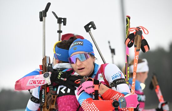 Belarus Biathlon Commonwealth Cup Women