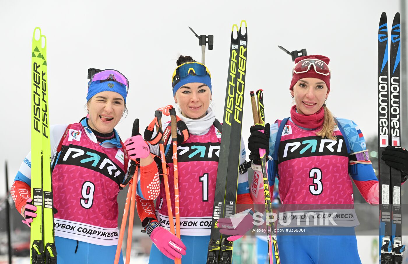 Belarus Biathlon Commonwealth Cup Women