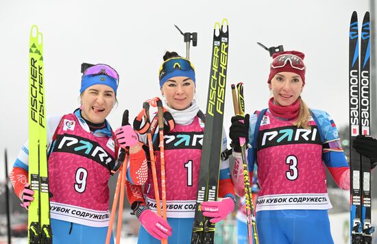 Belarus Biathlon Commonwealth Cup Women