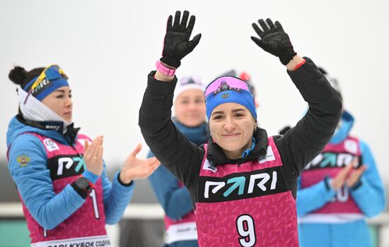 Belarus Biathlon Commonwealth Cup Women