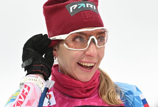 Belarus Biathlon Commonwealth Cup Women