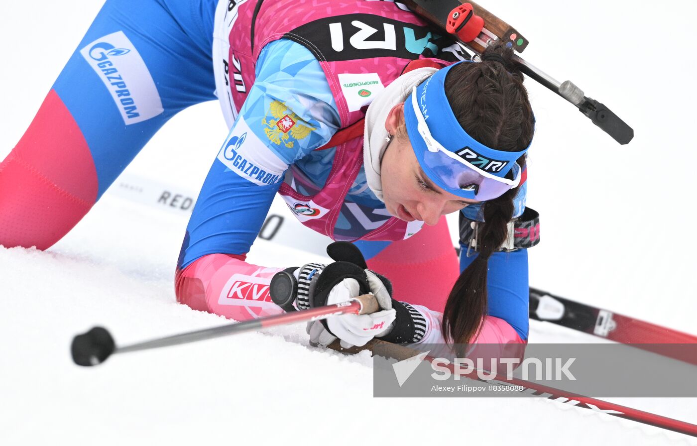 Belarus Biathlon Commonwealth Cup Women