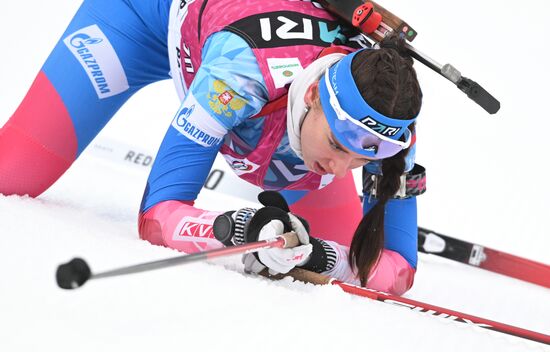 Belarus Biathlon Commonwealth Cup Women