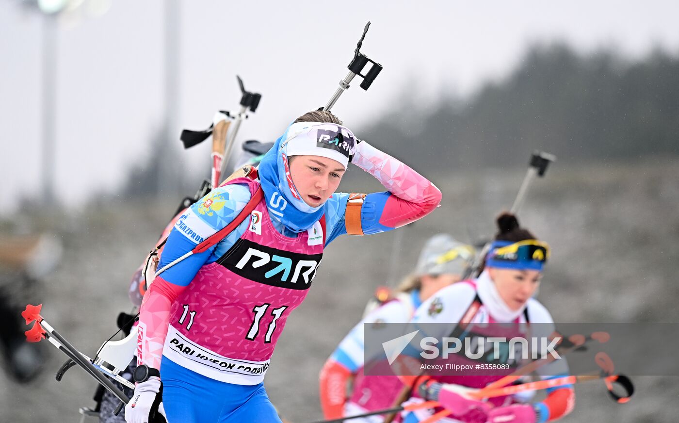 Belarus Biathlon Commonwealth Cup Women