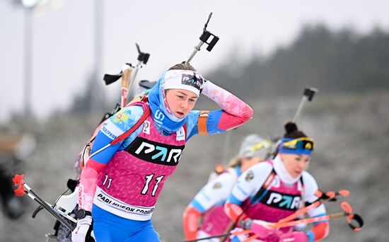 Belarus Biathlon Commonwealth Cup Women