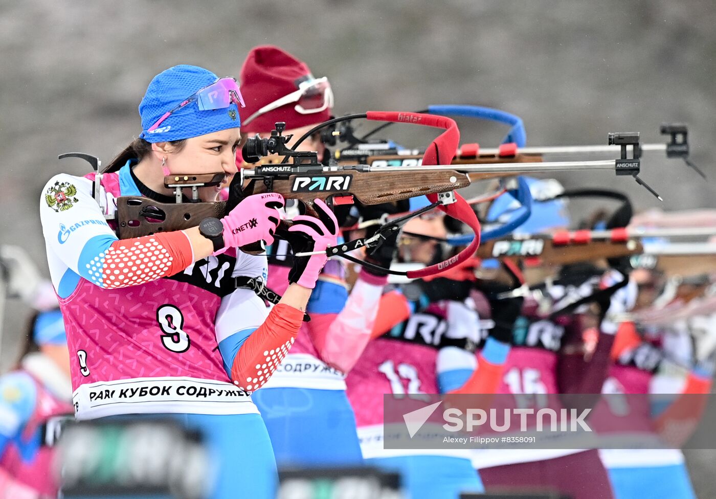 Belarus Biathlon Commonwealth Cup Women