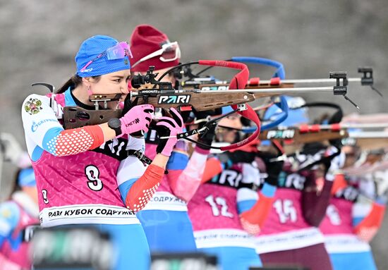 Belarus Biathlon Commonwealth Cup Women