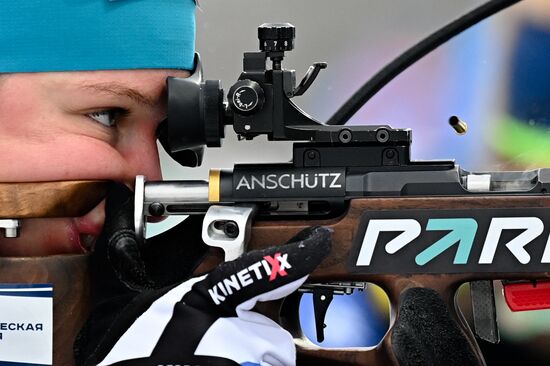 Belarus Biathlon Commonwealth Cup Women