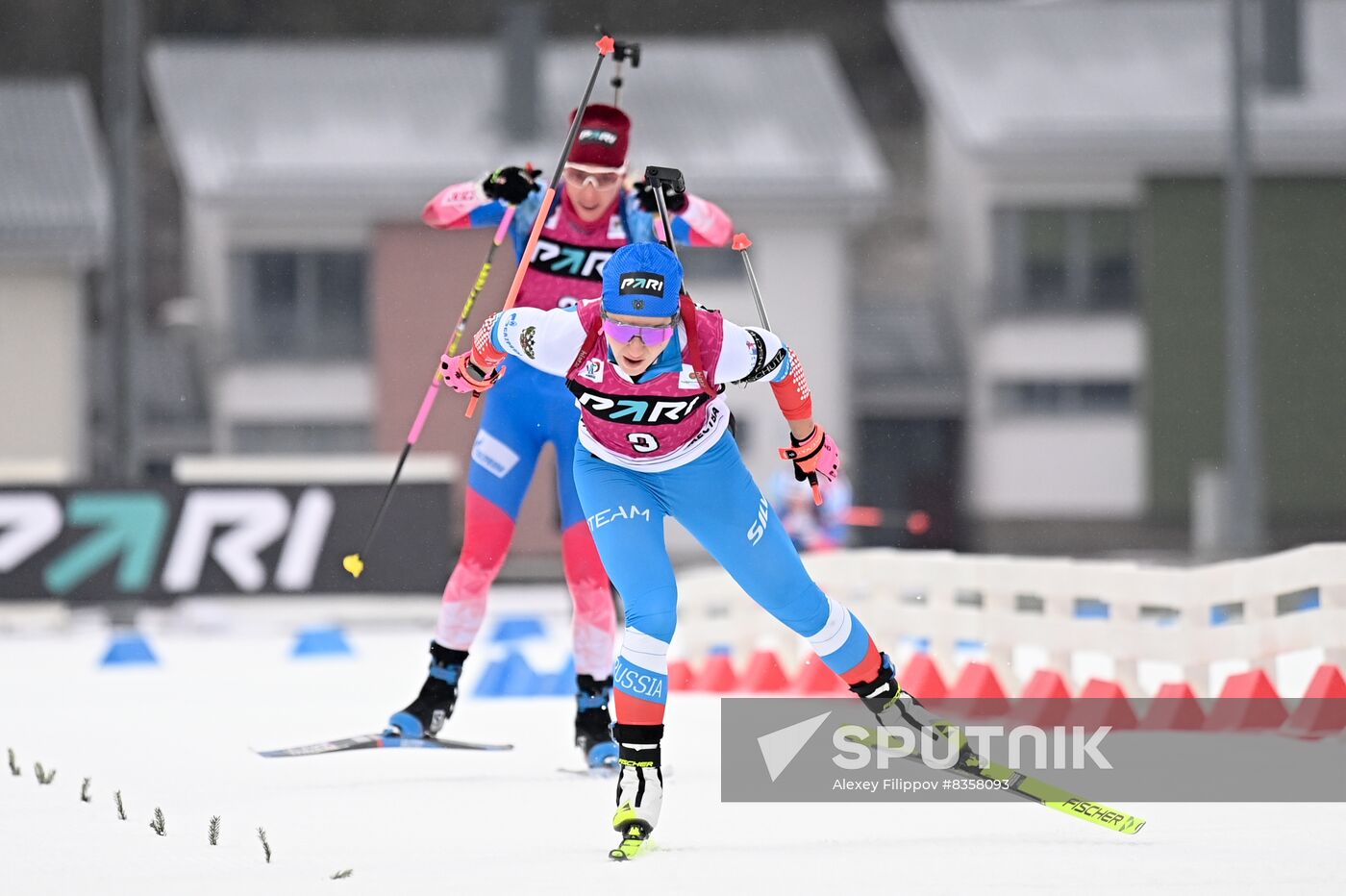 Belarus Biathlon Commonwealth Cup Women