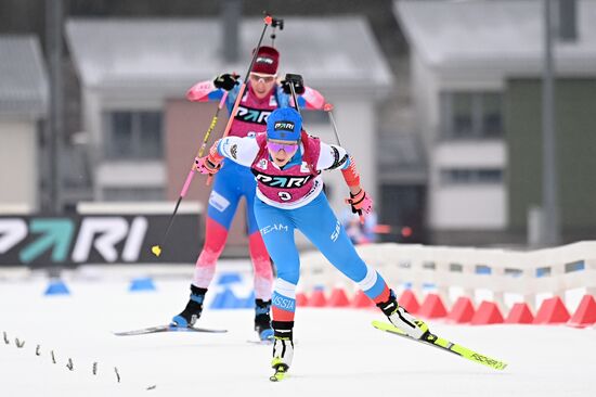 Belarus Biathlon Commonwealth Cup Women