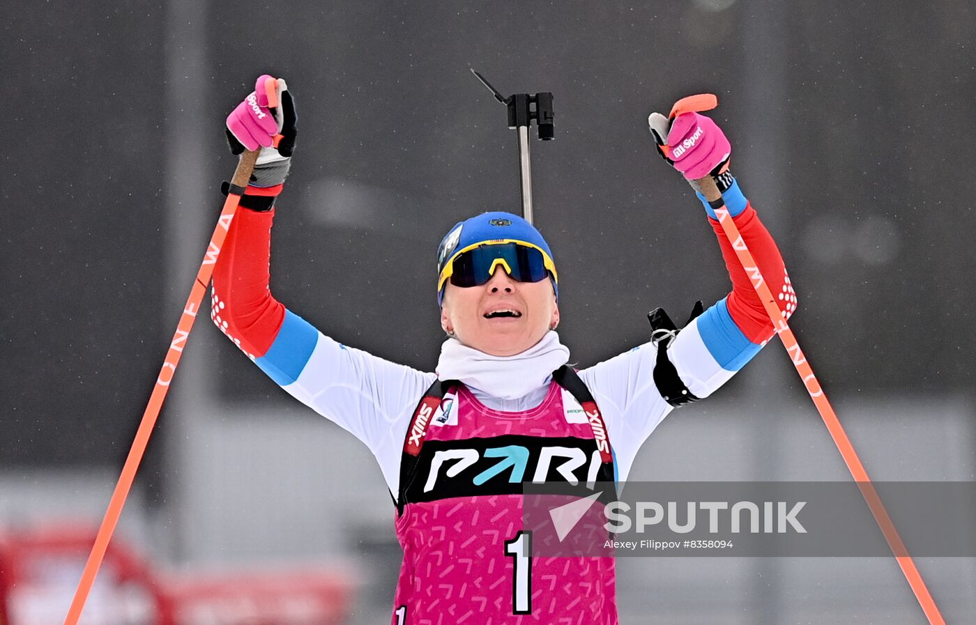 Belarus Biathlon Commonwealth Cup Women