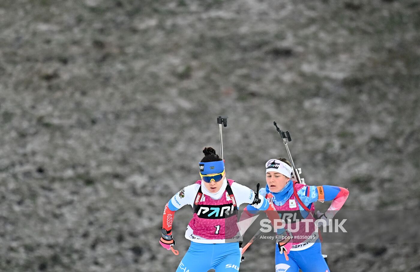 Belarus Biathlon Commonwealth Cup Women