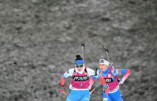 Belarus Biathlon Commonwealth Cup Women
