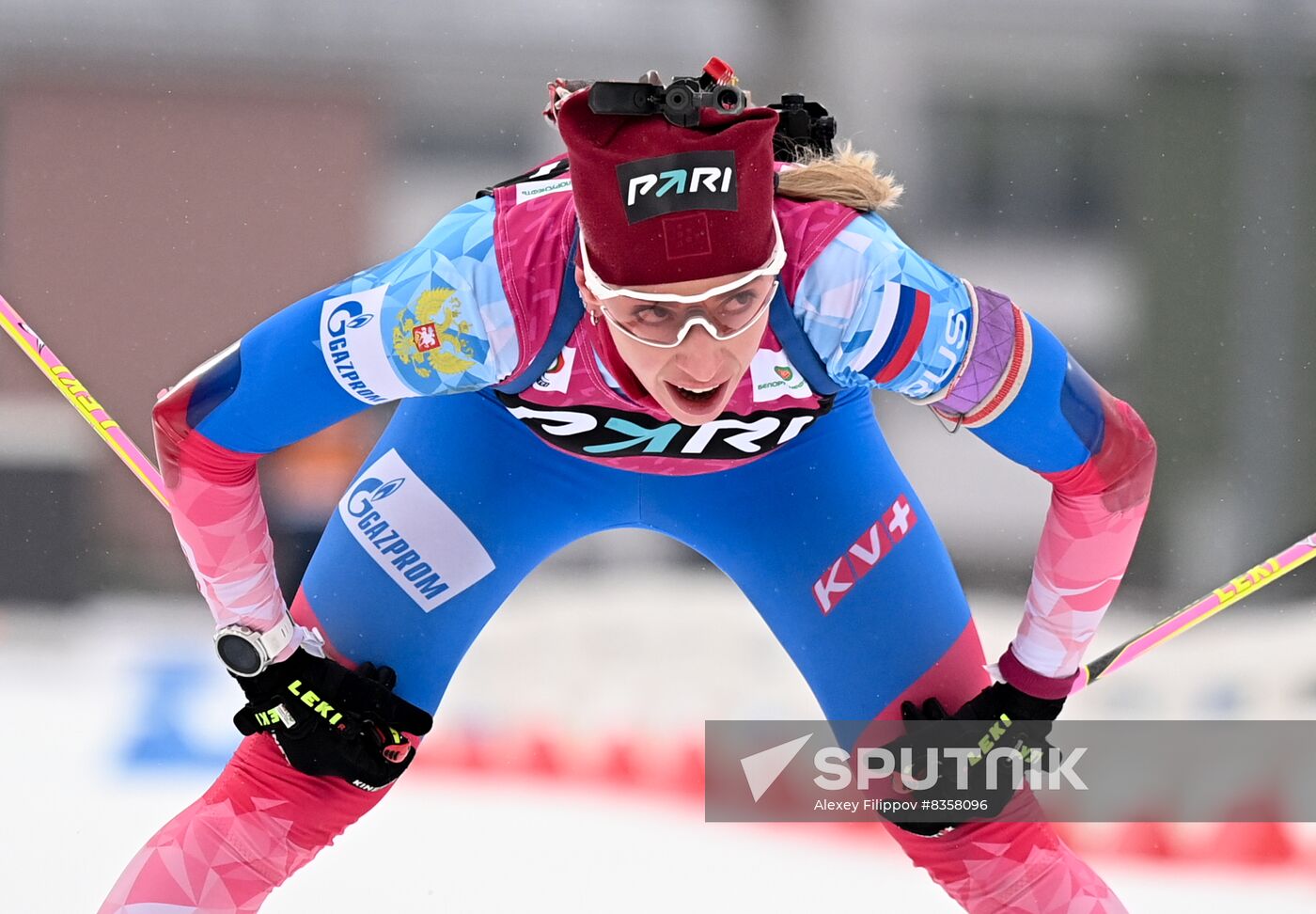 Belarus Biathlon Commonwealth Cup Women