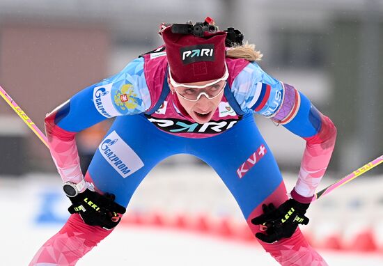 Belarus Biathlon Commonwealth Cup Women