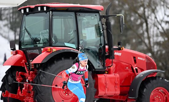 Belarus Biathlon Commonwealth Cup Women