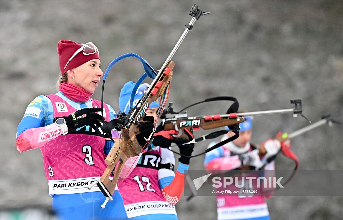 Belarus Biathlon Commonwealth Cup Women