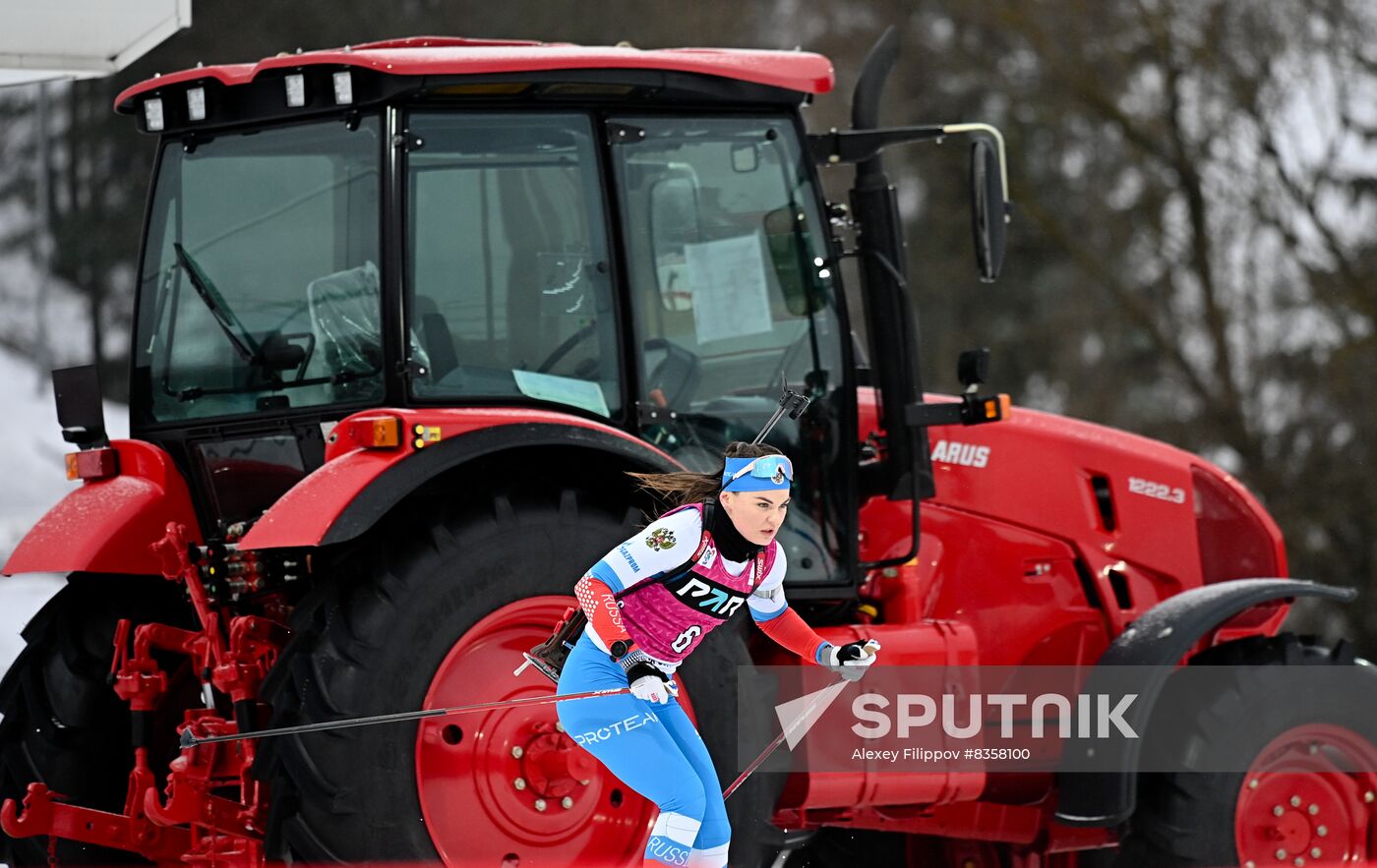 Belarus Biathlon Commonwealth Cup Women