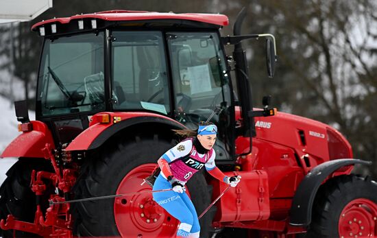 Belarus Biathlon Commonwealth Cup Women