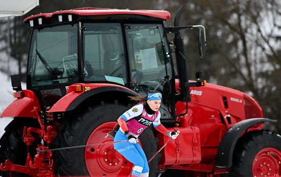 Belarus Biathlon Commonwealth Cup Women