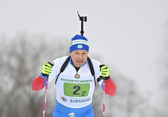Belarus Biathlon Commonwealth Cup Champions Race