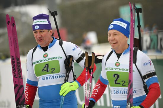 Belarus Biathlon Commonwealth Cup Champions Race