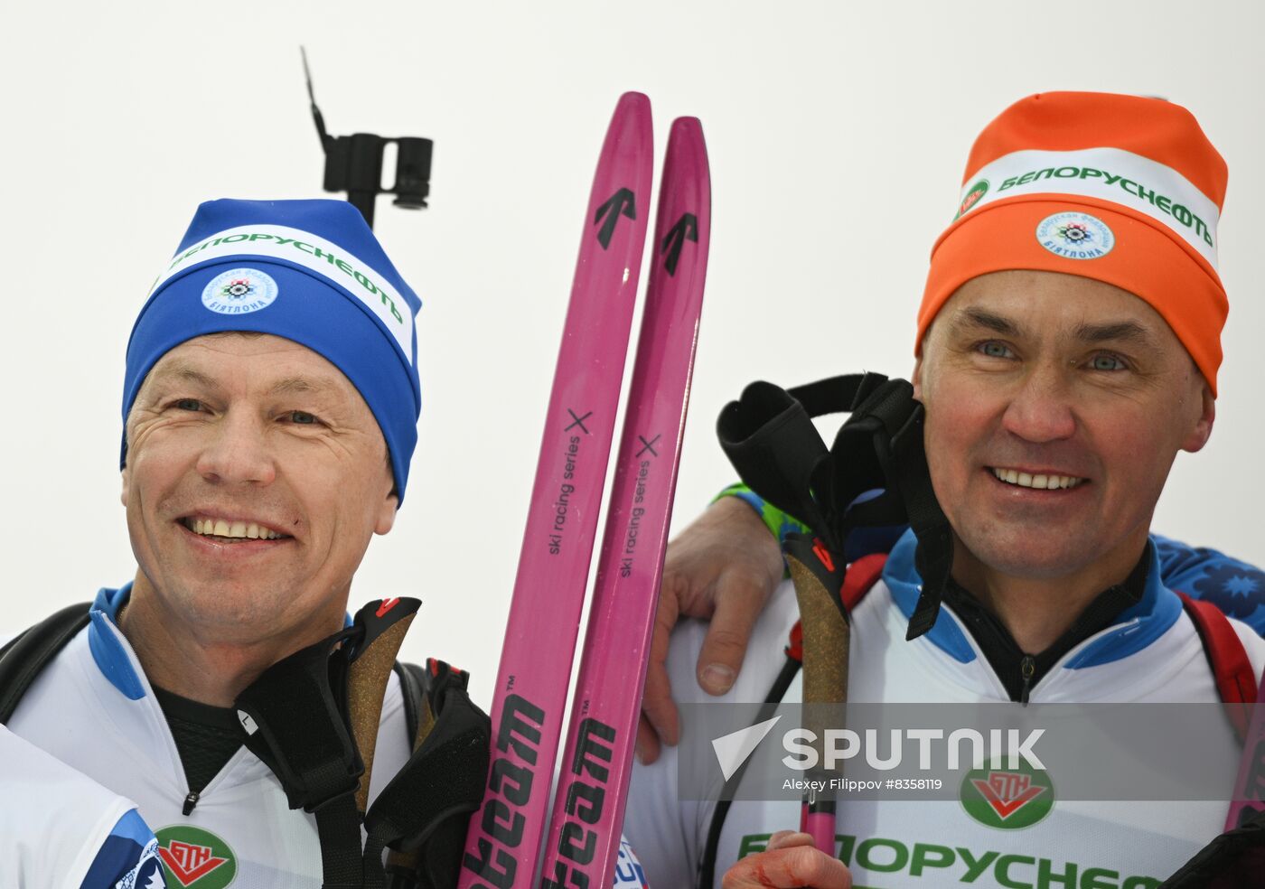 Belarus Biathlon Commonwealth Cup Champions Race