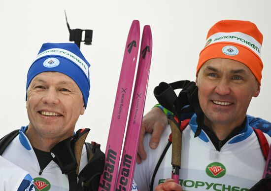 Belarus Biathlon Commonwealth Cup Champions Race