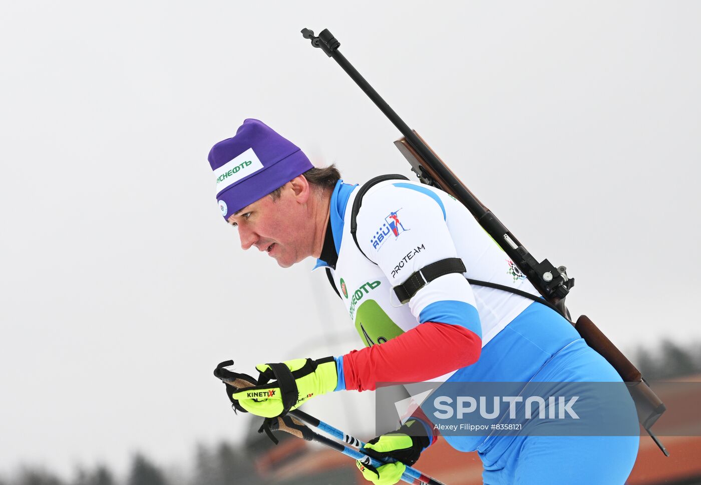 Belarus Biathlon Commonwealth Cup Champions Race