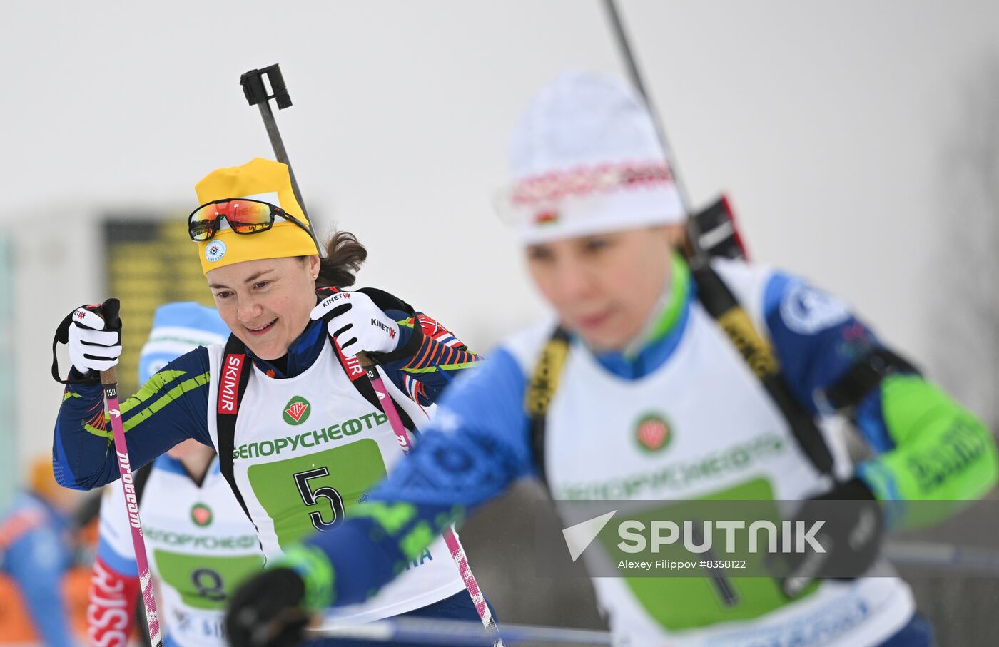 Belarus Biathlon Commonwealth Cup Champions Race