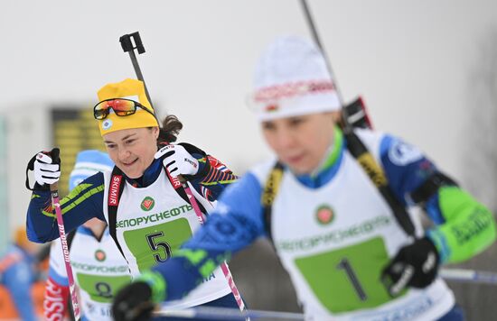 Belarus Biathlon Commonwealth Cup Champions Race