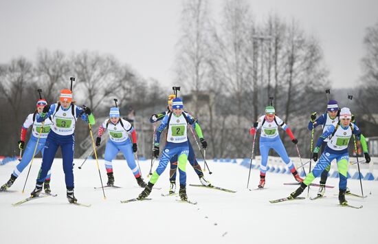 Belarus Biathlon Commonwealth Cup Champions Race