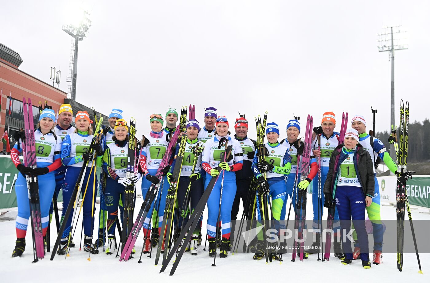 Belarus Biathlon Commonwealth Cup Champions Race