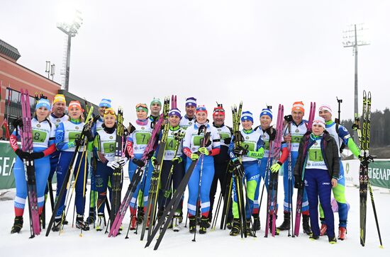 Belarus Biathlon Commonwealth Cup Champions Race