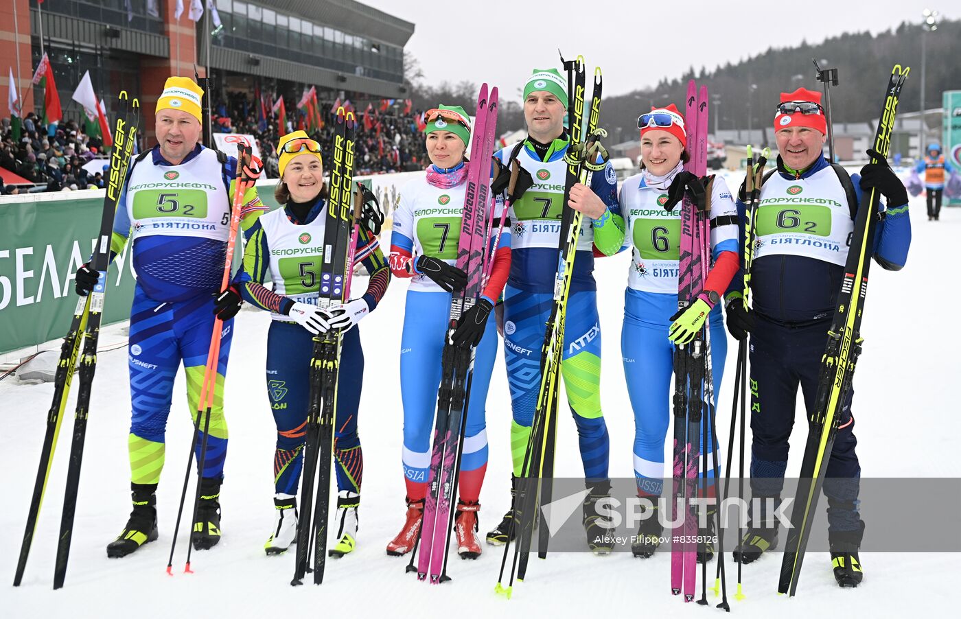 Belarus Biathlon Commonwealth Cup Champions Race