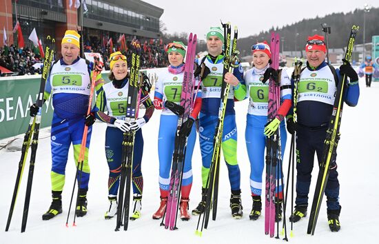 Belarus Biathlon Commonwealth Cup Champions Race