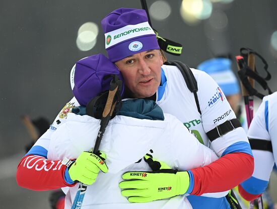 Belarus Biathlon Commonwealth Cup Champions Race