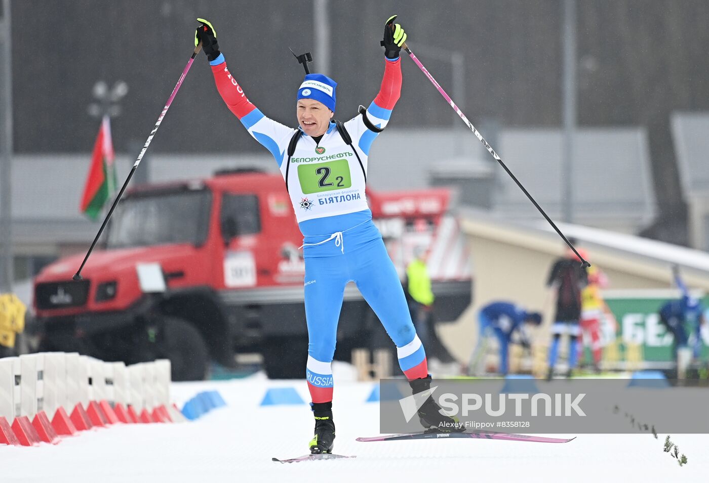 Belarus Biathlon Commonwealth Cup Champions Race