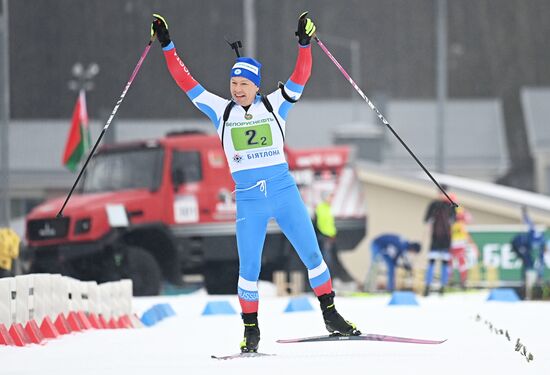 Belarus Biathlon Commonwealth Cup Champions Race