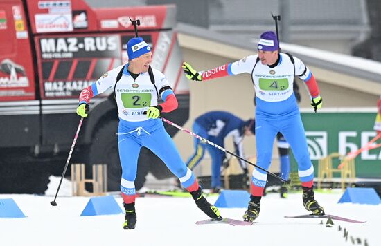 Belarus Biathlon Commonwealth Cup Champions Race